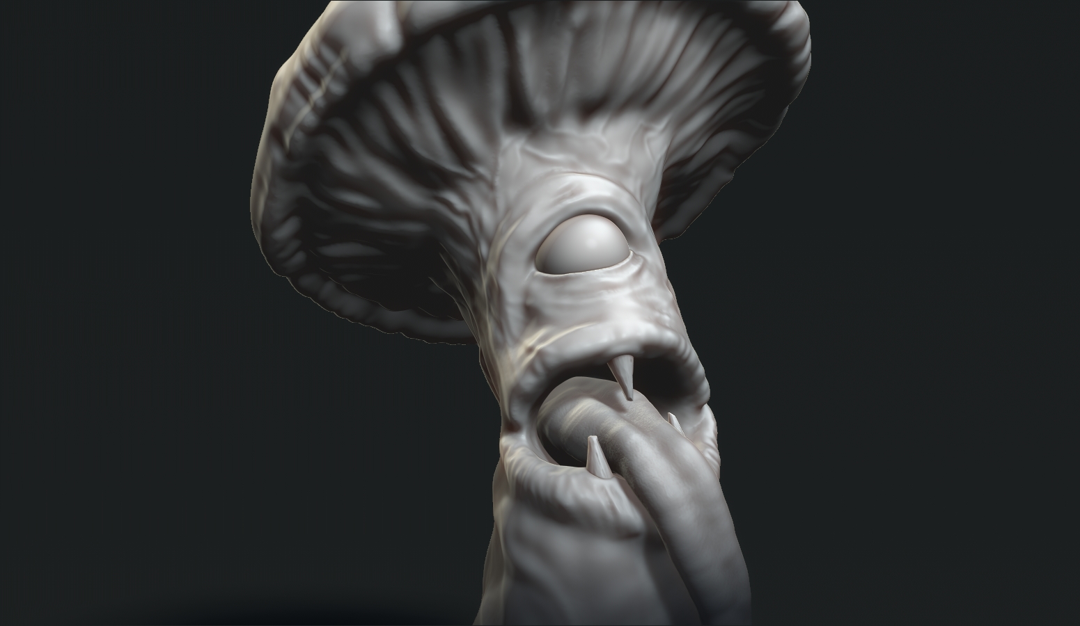 Stylized Mushroom
