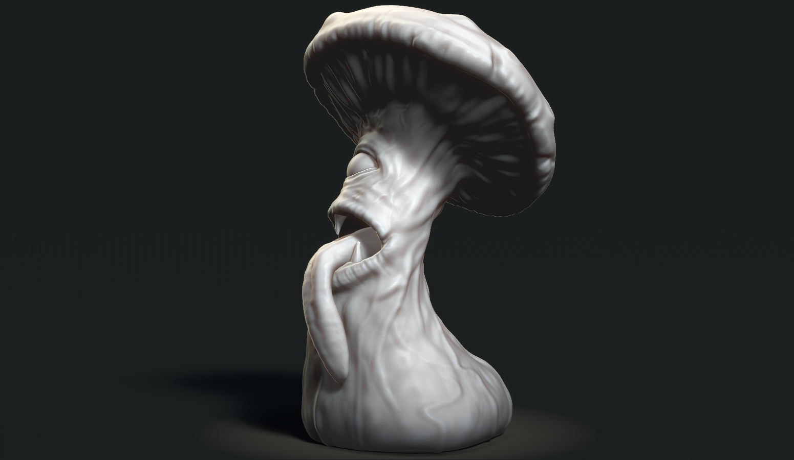 Stylized Mushroom