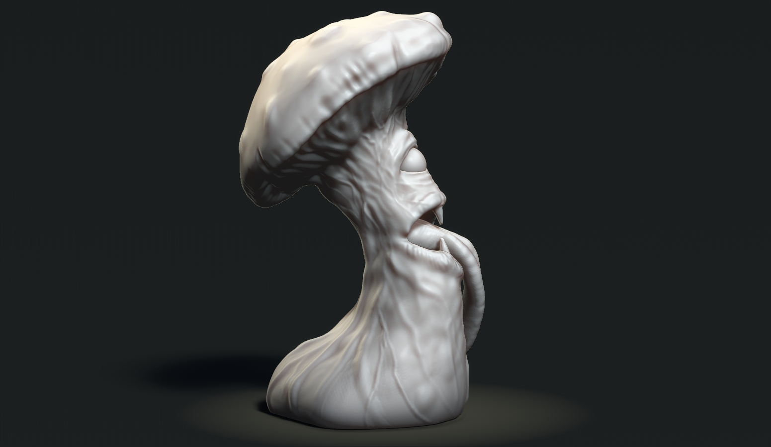 Stylized Mushroom