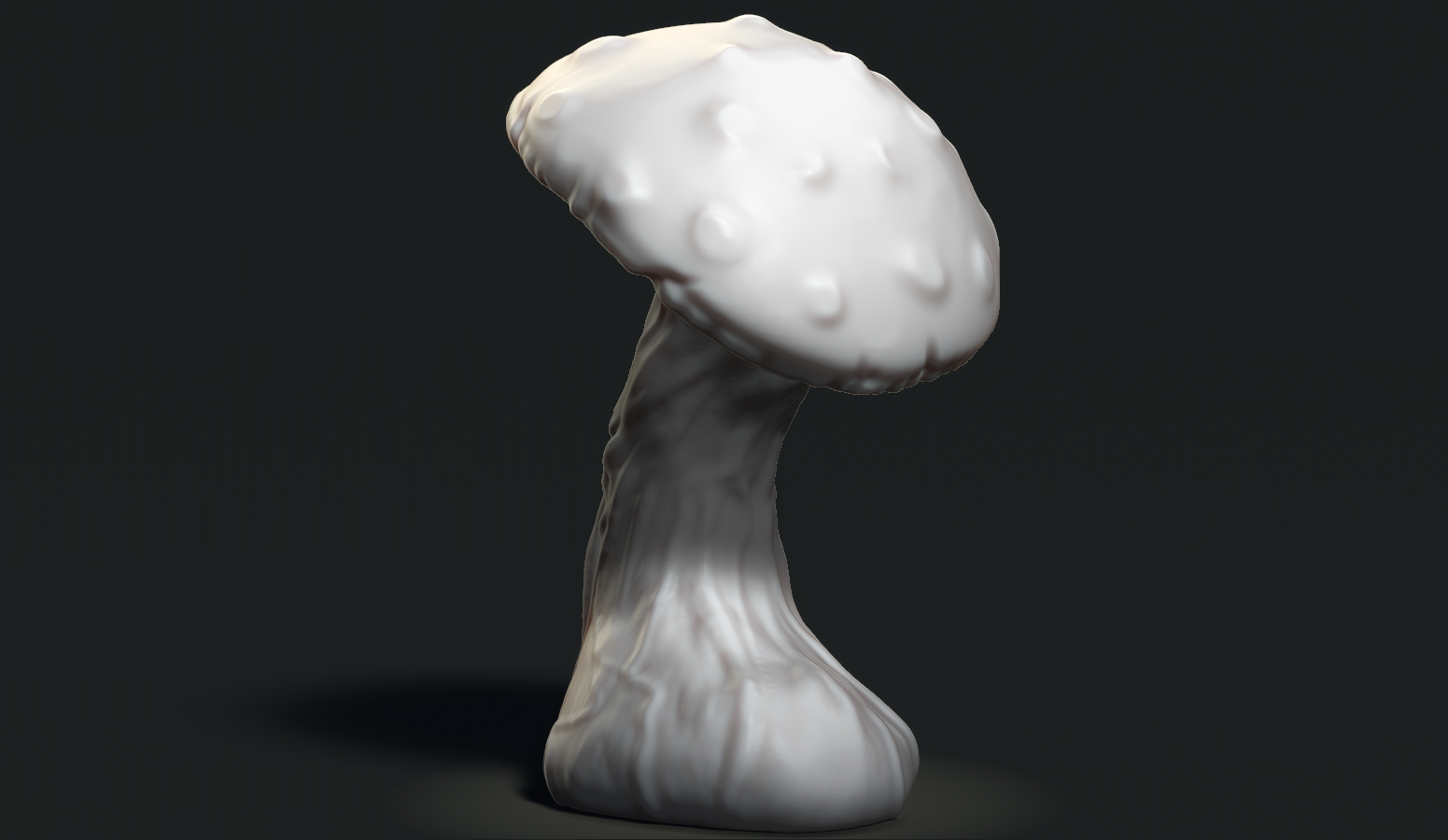 Stylized Mushroom