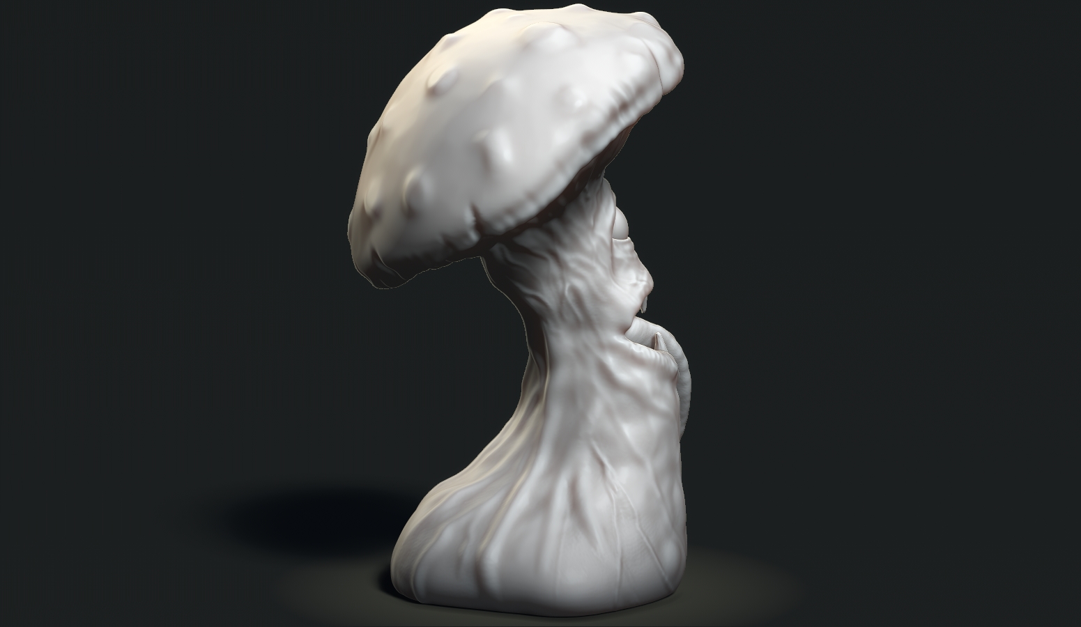 Stylized Mushroom