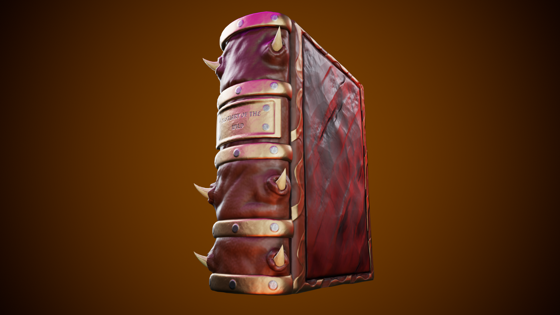 Stylized Magic Book
