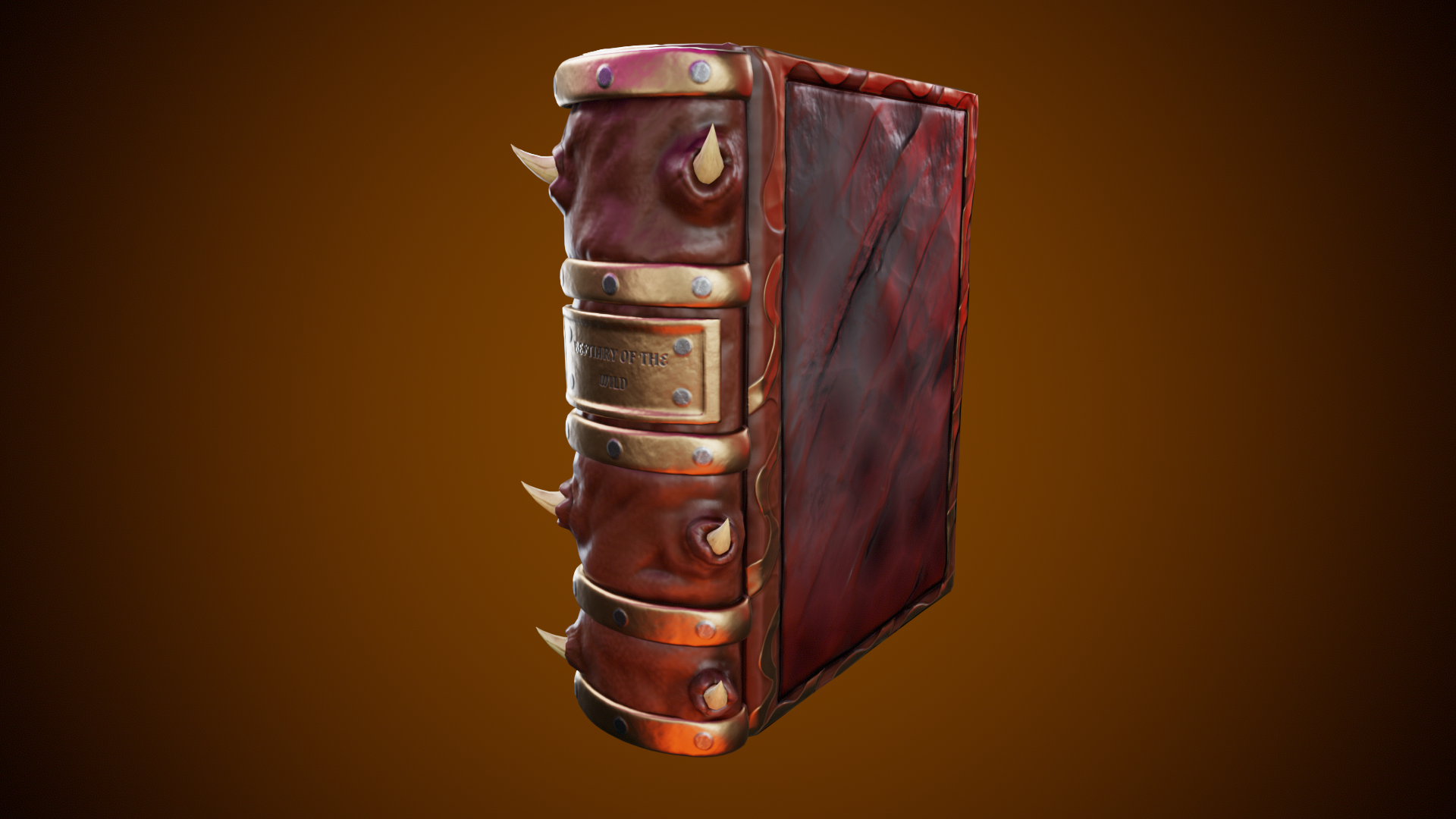Stylized Magic Book