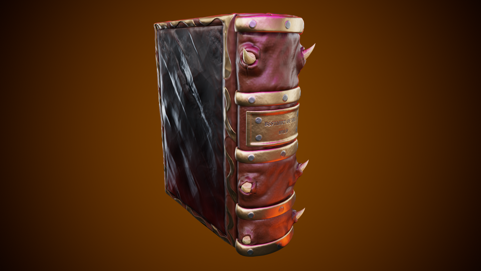 Stylized Magic Book