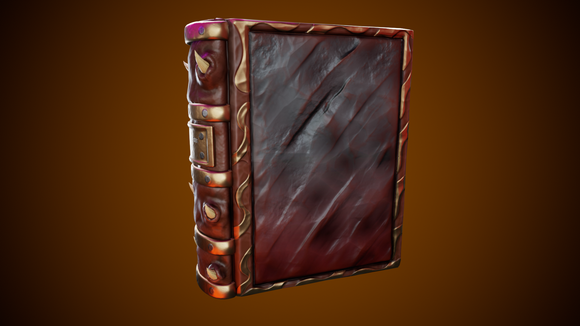 Stylized Magic Book