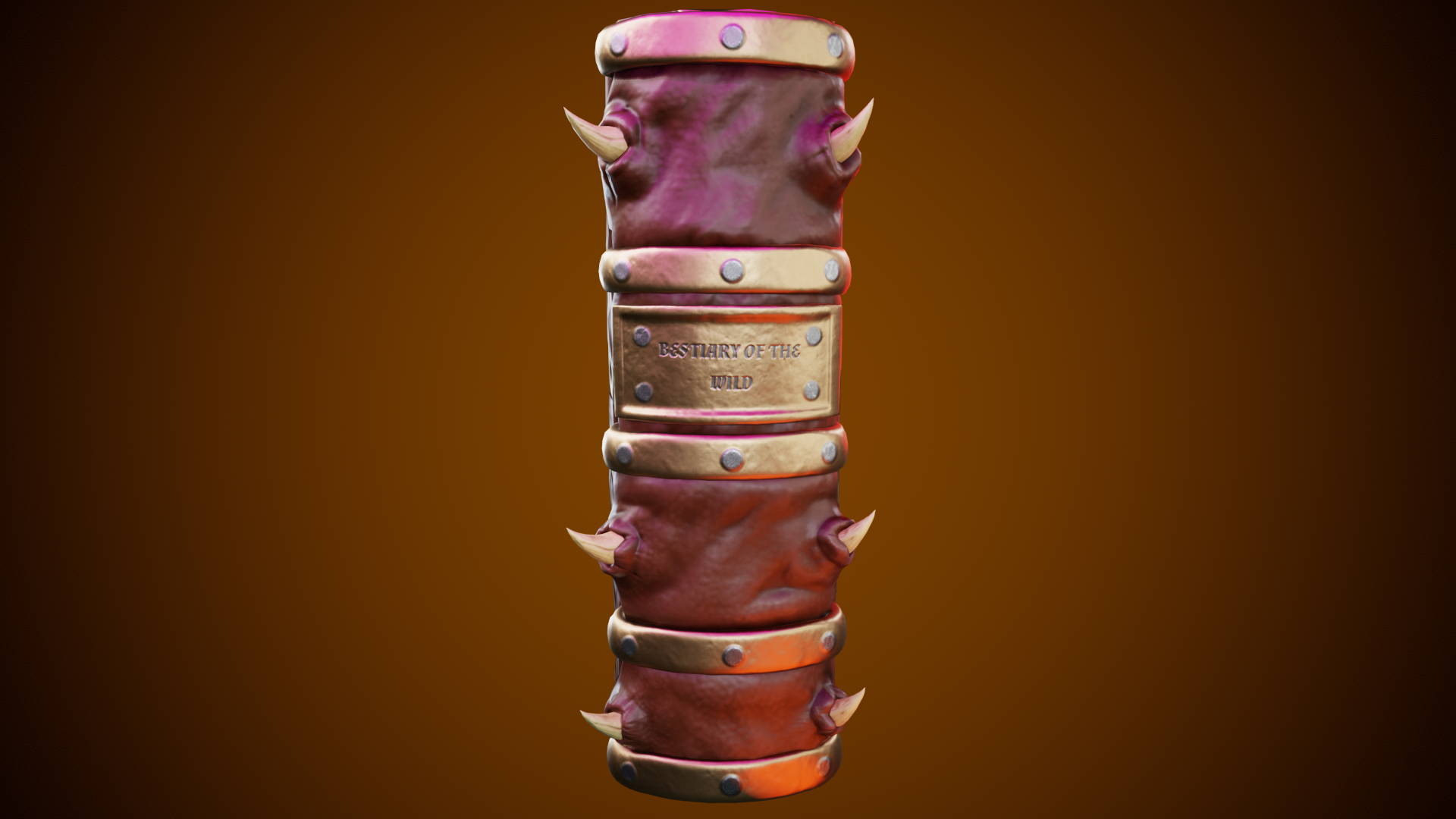 Stylized Magic Book