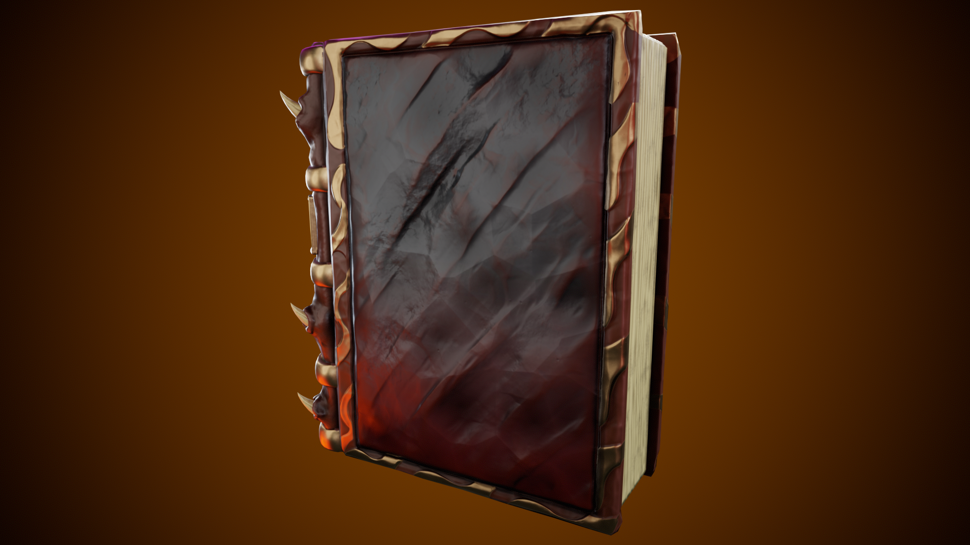 Stylized Magic Book