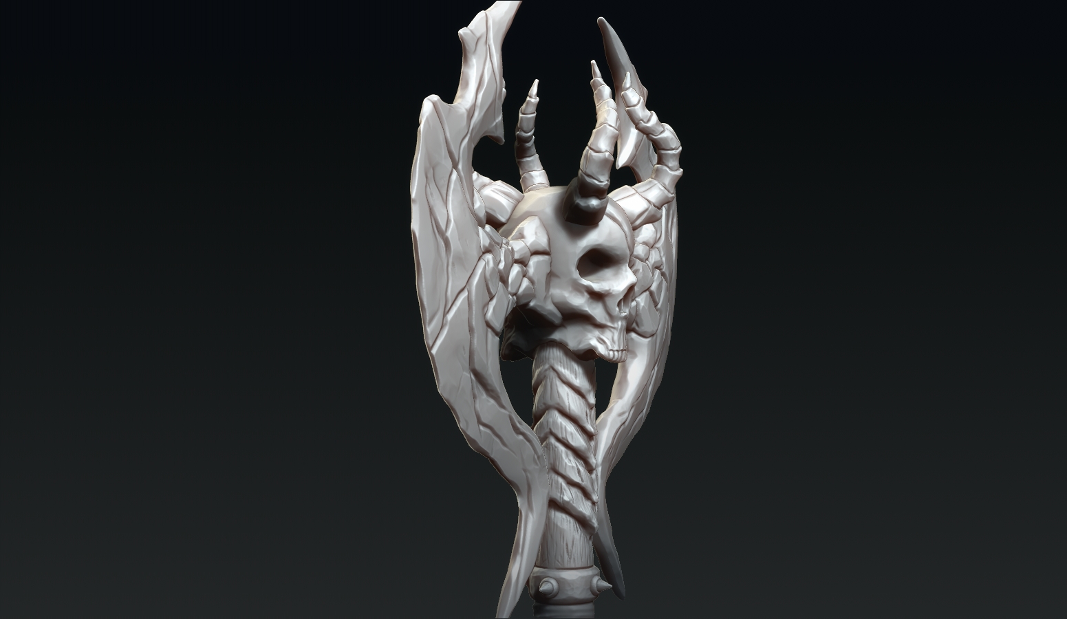 Stylized Medieval Axe Design