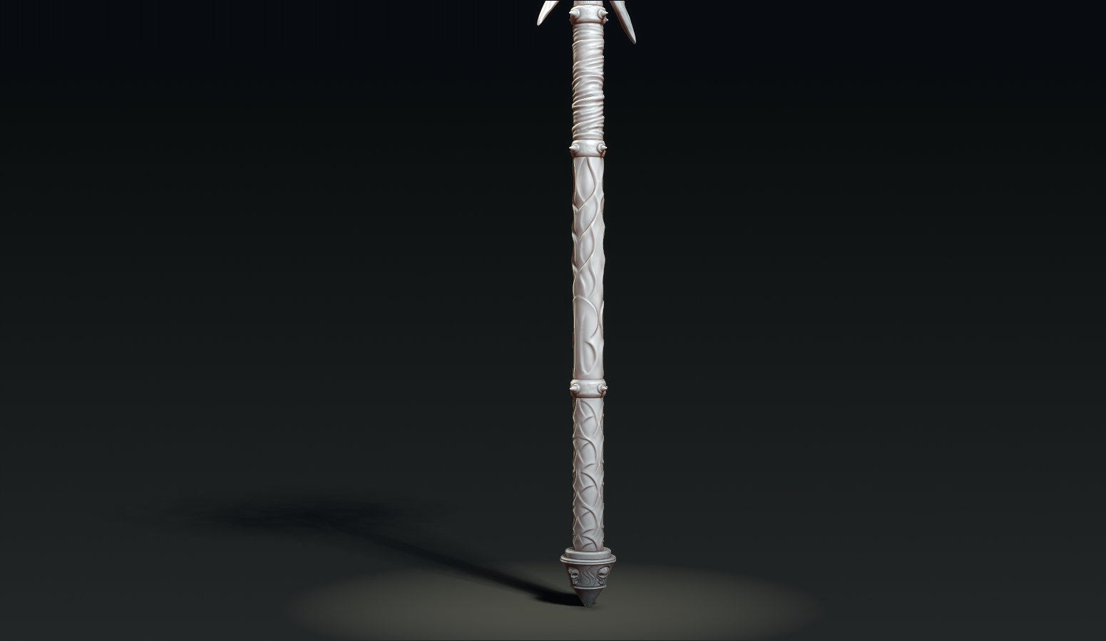 Stylized Medieval Axe Design